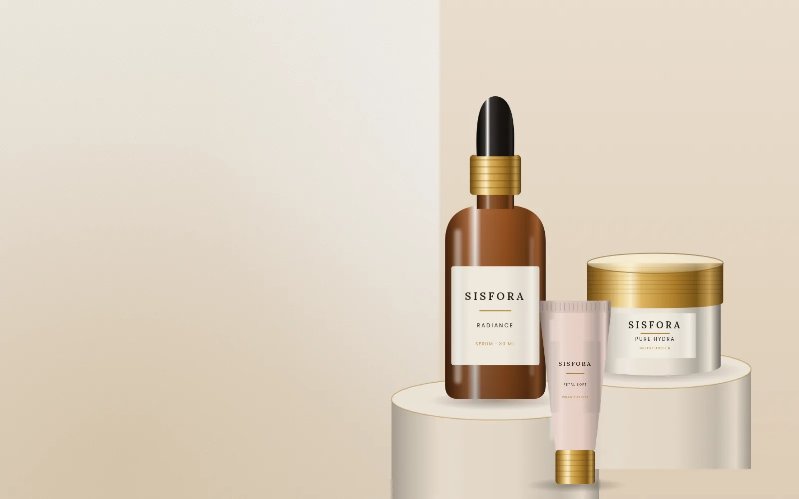 Sisfora skincare collection